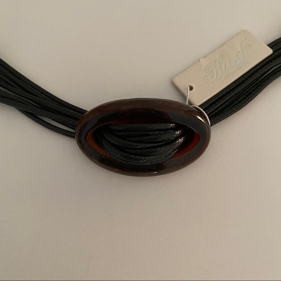 NWT Faux Leather Strand Bracelet - Picture 5 of 5